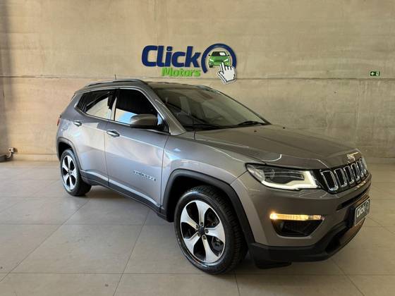 JEEP COMPASS 2.0 16V FLEX LONGITUDE AUTOMÁTICO JEEP COMPASS 2.0 16V FLEX LONGITUDE AUTOMÁTICO